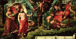 Allégorie des passions humaines - Alcira Master