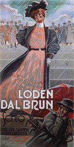 Loden Dal Brun, années 1900 - Aleardo Villa