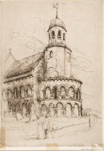 Église de Leuchars (abside normande) - Alec Grieve