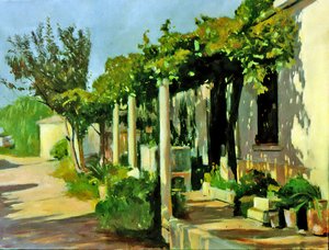 Alquería valencienne - Alejandro Cabeza