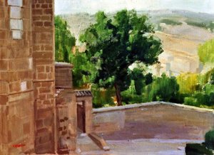 Paysage de Tolède
