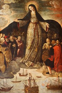 Vierge des Navigateurs (détail)