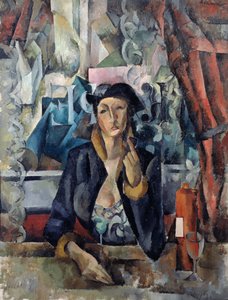Portrait de la femme de l