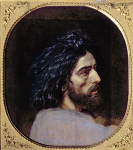 Tête de Jean-Baptiste, étude pour 