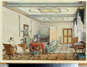 Interieur - Aleksandr Andreevich Ivanov