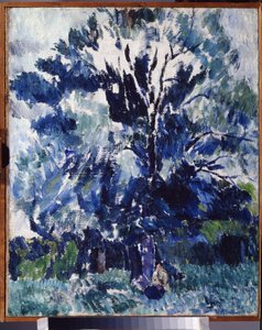 Paysage. Sous l