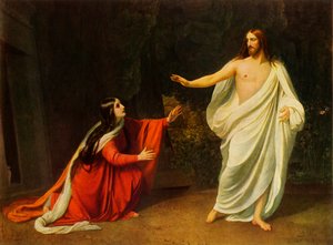Le Christ apparaît à Marie-Madeleine, 1834, 1965