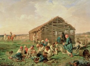 Repos pendant les foins, 1861