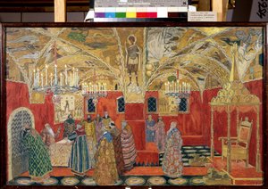 Au Kremlin - Aleksandr Jakovlevic Golovin