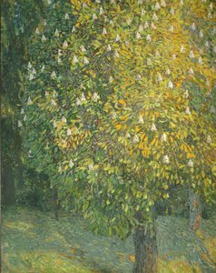Châtaignier en fleurs - Aleksandr Jakovlevic Golovin