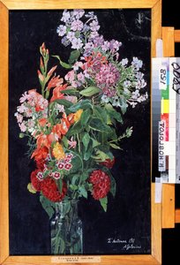 Bouquet de fleurs - Aleksandr Jakovlevic Golovin