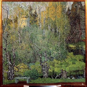 Le parc Neskoutchny à Moscou - Aleksandr Jakovlevic Golovin