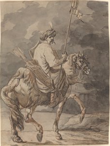Le cavalier polonais - Aleksandr Osipovich Orlovskii