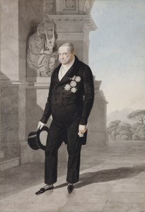 Portrait du roi François Ier des Deux-Siciles 1777-1830, 1825