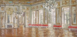 Salle blanche - Aleksandr Sredin