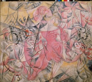 Écuyère de cirque - Aleksandr Vasilievich Shevchenko