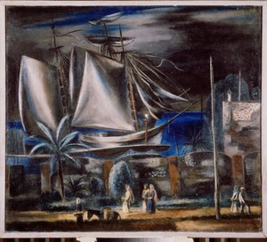 Port marin, la nuit