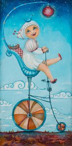 Une balade fantaisiste pour les enfants - Aleksandra Paranchenko