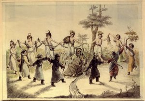 Allégorie des douze mois de l