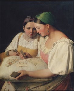 La diseuse de bonne aventure, 1842