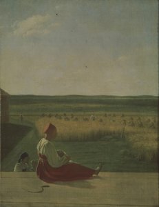 Temps de récolte, été - Aleksei Gavrilovich Venetsianov