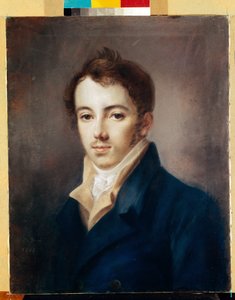 Portrait du décembriste Michail A. Fonvizin - Aleksei Gavrilovich Venetsianov