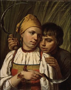 Les Moissonneurs, années 1820