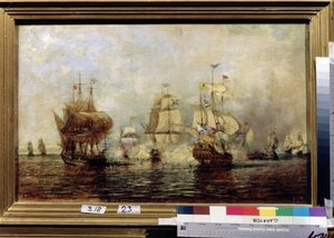 Grande Guerre du Nord : la première bataille navale russo-suédoise des îles d