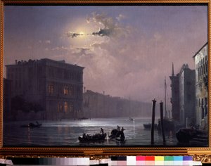 Le grand canal à Venise