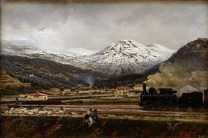 Paysage de montagne