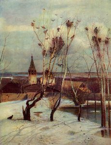 Les corbeaux sont arrivés, 1871, 1965