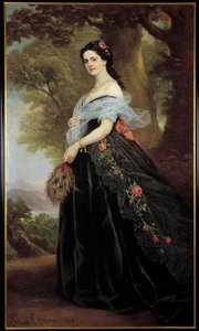 Portrait de la comtesse Juliette Cotti