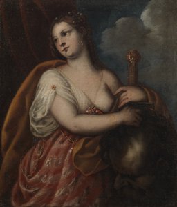 Judith avec la tête d