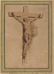 Le Christ en croix