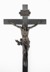 Crucifix, c.1646 - Alessandro Algardi