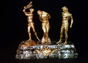 Flagellation du Christ, milieu du 17ème siècle - Alessandro Algardi