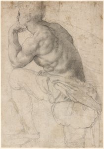 Un plongeur de perles - Alessandro Allori