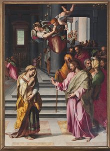 Jésus et la femme prise en flagrant délit d
