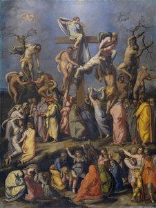 La Descente de Croix - Alessandro Allori