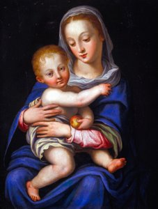 Madone et Enfant - Alessandro Allori