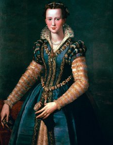Maria de Medici, 1555 - Alessandro Allori
