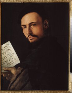 Portrait de chanteur - Alessandro Allori