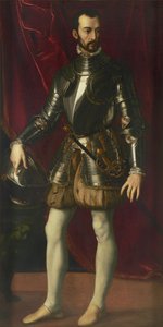 Portrait de Francesco I de Medici, Grand-Duc de Toscane - Alessandro Allori
