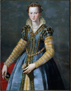 Portrait de Marie de Médicis, épouse d