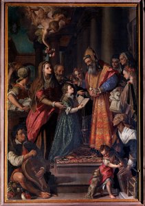 Présentation de Marie au temple