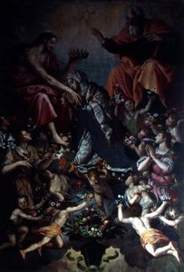 Le Couronnement de la Vierge