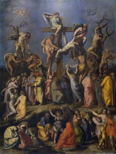 La Descente de Croix, vers 1560 - Alessandro Allori