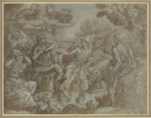 Le Jugement de Pâris, 1583
