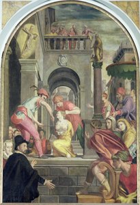 Le martyre de Sainte Agathe, 1585 - Alessandro Allori