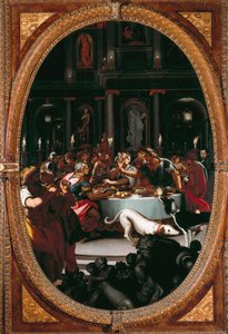 Le banquet de Cléopâtre - Alessandro Allori